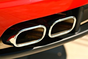 http://www.dreamstime.com/royalty-free-stock-photography-double-exhaust-sports-car-image6056677